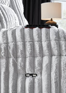 Rhines Falls Power Reclining Loveseat with Console