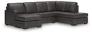 Lofton-Pike Sectional with Chaise