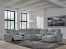 Modmax Power Reclining Sectional with Chaise