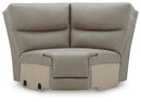Narwhal Place Reclining Sectional with Storage Console
