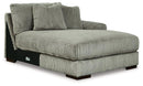 Lindyn Sectional with Double Chaise