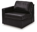 Modmax II Sectional with Chaise and Storage Consoles