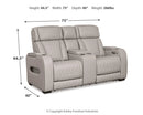 Boyington Power Reclining Sofa, Loveseat and Recliner