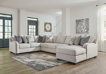 Dellara Sectional with Chaise