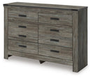 Frandern Dresser and Mirror