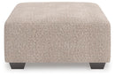 Newellen Oversized Accent Ottoman