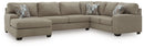 Newellen Sleeper Sectional with Chaise