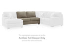 Newellen Sleeper Sectional with Chaise