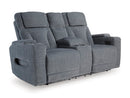 Studio Cave Power Reclining Loveseat with Console