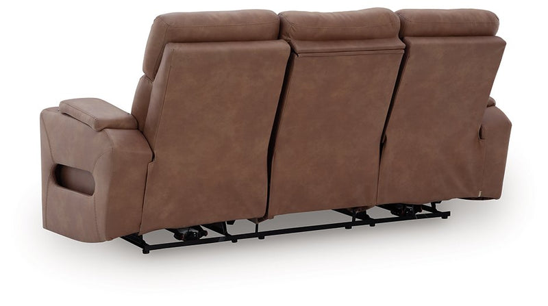 Clean-Slate Power Reclining Sofa