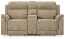 Next-Gen DuraPella Power Reclining Loveseat with Console