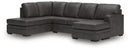 Lofton-Pike Sectional with Chaise
