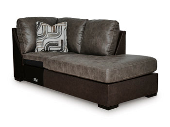 Castille Way Sleeper Sectional with Chaise