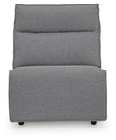 Modmax II Power Reclining Sectional with Chaise and Audio Consoles