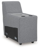 Modmax Reclining Sectional with Console