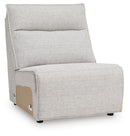 Modmax II Power Reclining Sectional with Chaise and Audio Consoles