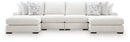 Misty-Lakes Double Chaise Sectional