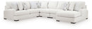 Misty-Lakes Sectional with Chaise