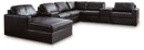 Modmax II Sectional with Chaise and Storage Consoles