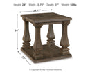 Johnelle Table Set