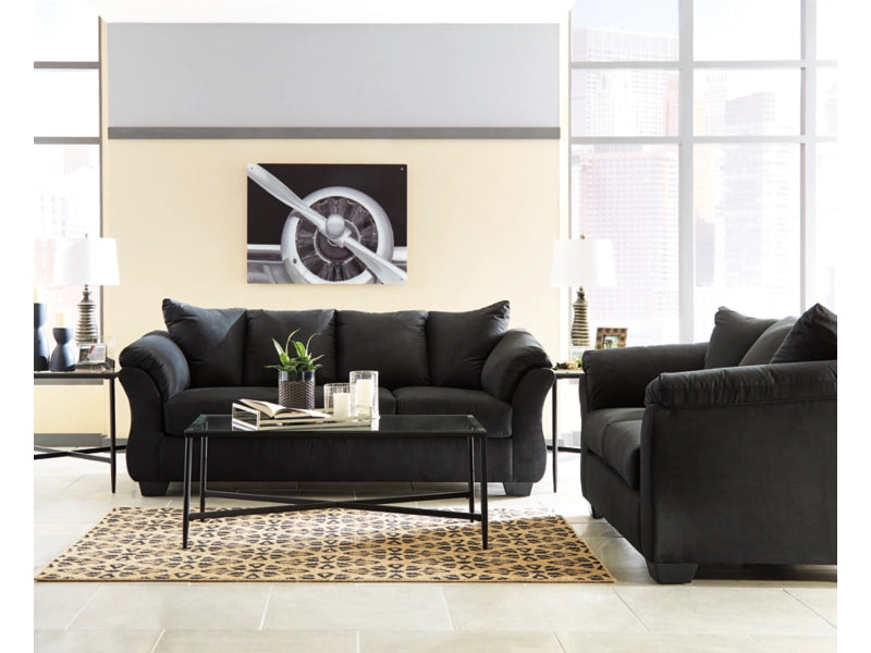 Darcy Sofa + Loveseat