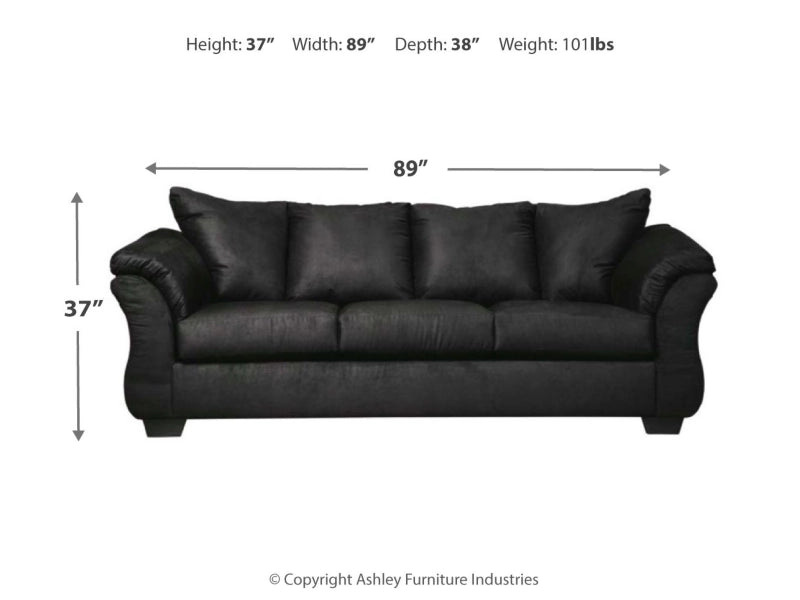 Darcy Sofa + Loveseat