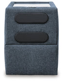 Modmax Balanced Sectional with Audio and Storage Consoles