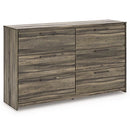 Elbrim Dresser and Mirror