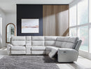 Social Pointe Power Reclining Sectional