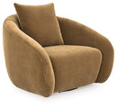 Yahya Swivel Accent Chair