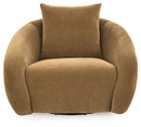 Yahya Swivel Accent Chair