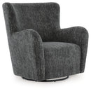 Rowenburg Swivel Glider Accent Chair