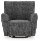 Rowenburg Swivel Glider Accent Chair