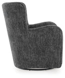 Rowenburg Swivel Glider Accent Chair