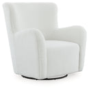 Rowenburg Swivel Glider Accent Chair