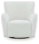 Rowenburg Swivel Glider Accent Chair