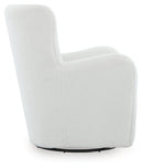 Rowenburg Swivel Glider Accent Chair
