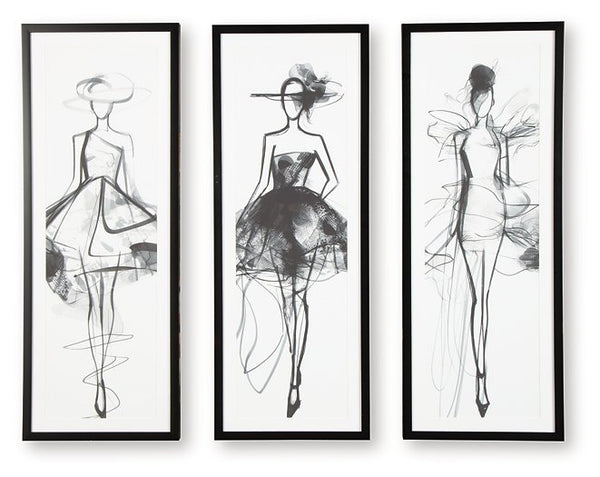 Mckerrick Wall Art Set (Set of 3)