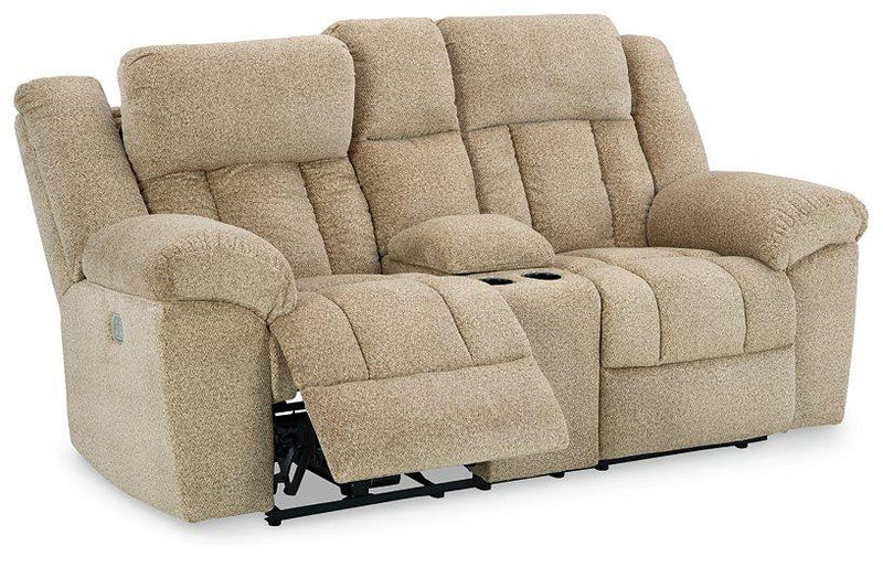 Tip-Off Power Reclining Loveseat