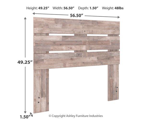 Neilsville Panel Bed