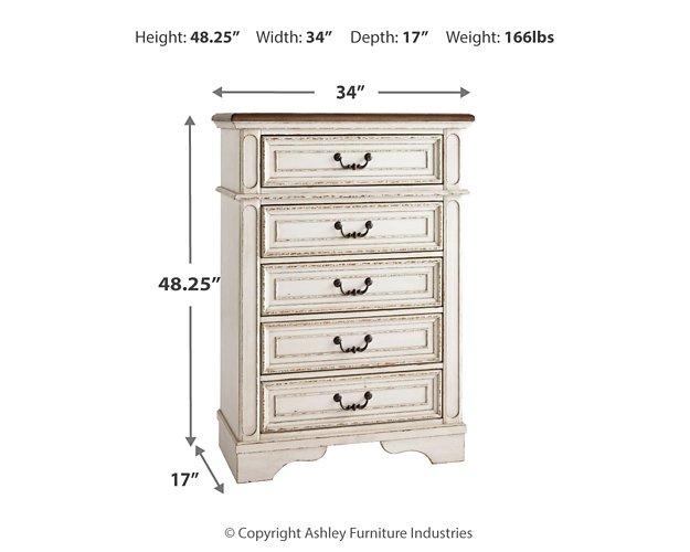 Realyn Chest of Drawers