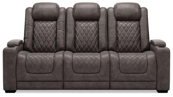 HyllMont Power Reclining Sofa image