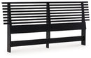 Danziar Queen Slat Bed