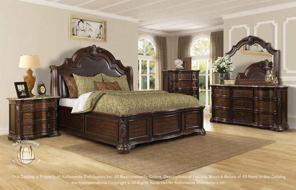 NATIONWIDE KING BED - B102K-BED image