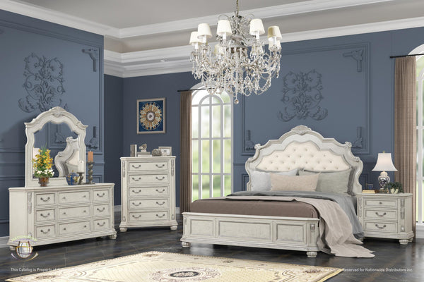 QUEEN BED - B104Q-BED