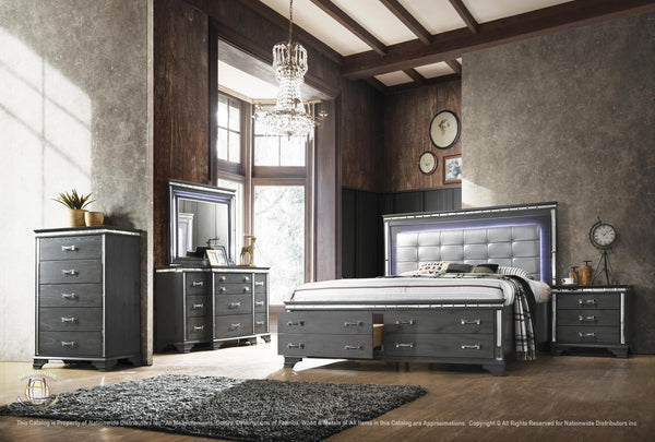 QUEEN BED - B107Q-BED