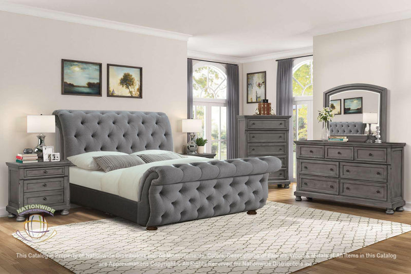 NATIONWIDE KING BED - B110K-BED image