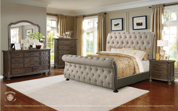 NATIONWIDE KING BED - B111K-BED image