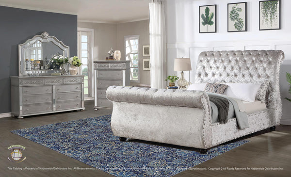 QUEEN BED - B112Q-BED