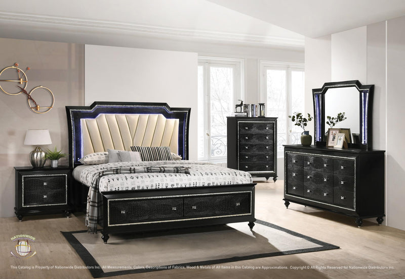 NATIONWIDE KING BED - B114K-BED image